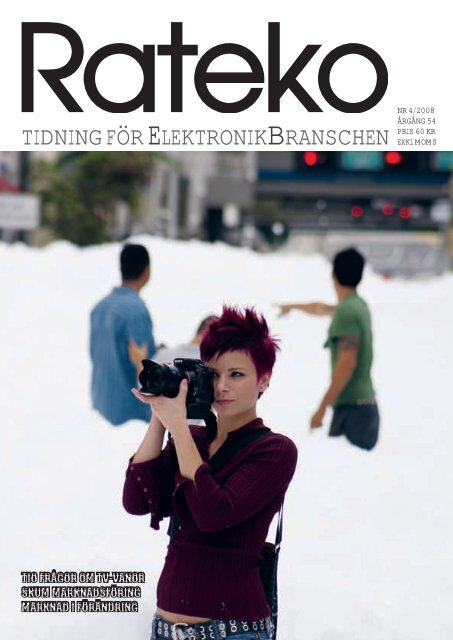 tidning förELEktronikBransCHEn