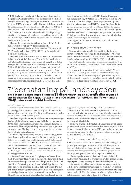 tidning föreLektronikbranscHen