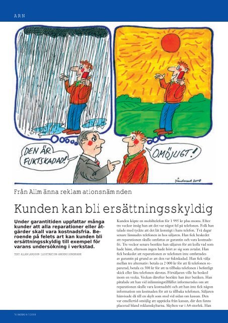 tidning föreLektronikbranscHen