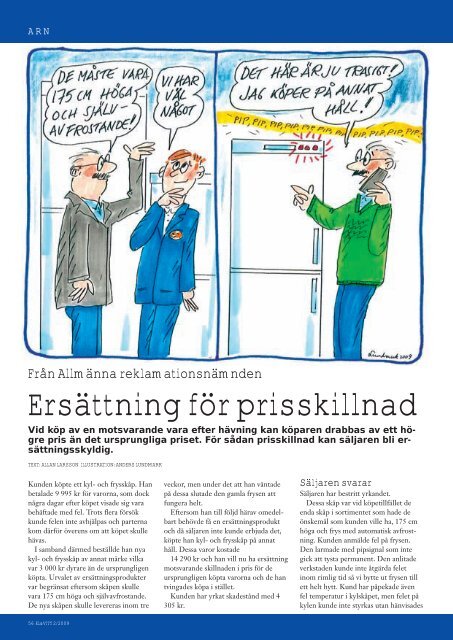 TIDNING FÖR eL- & vITvaRubRaNSCHeN - Elektronikbranschen