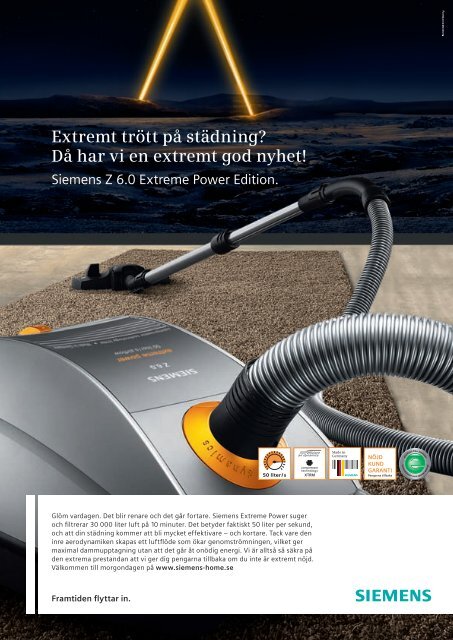3/2011 Största mässan för butiksinredningar - Elektronikbranschen