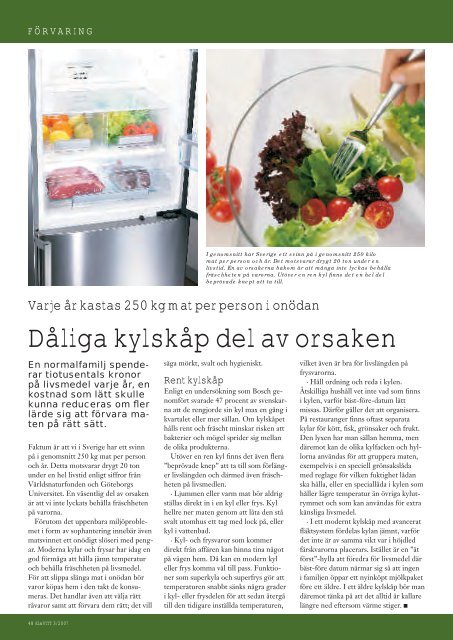 TIDNING FÖR EL- & VITVARUBRANSCHEN - Elektronikbranschen