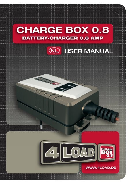 CHARGE BOX 0.8 - ELV