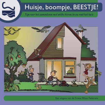 folder 'Huisje, boompje, beestje' - Gemeente Emmen