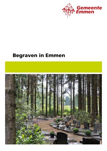 Begraven in Emmen - Gemeente Emmen