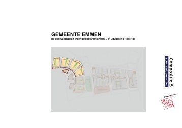 Beeldkwaliteitsplan van de Delftlanden - Gemeente Emmen