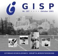 GISP nr. 107, Oktober 2001 - Emu