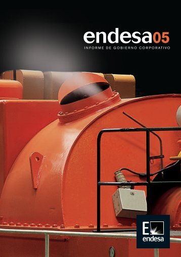 Informe Gobierno Corporativo 2005 - Endesa
