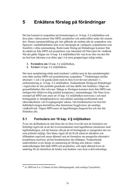 Sammanställning 16 kap 4§ miljöbalken - Energimyndigheten