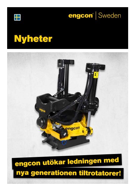 Nyheter - engcon