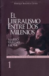 el liberalismo entre dos milenios - Biblioteca Enrique Bolaños