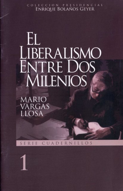 el liberalismo entre dos milenios - Biblioteca Enrique Bolaños