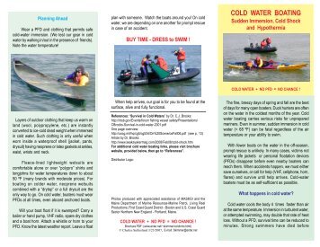 Cold Water Boating - Enter.Net