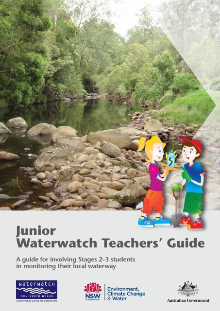 Junior Waterwatch Teachers' Guide - Department of Environment ...