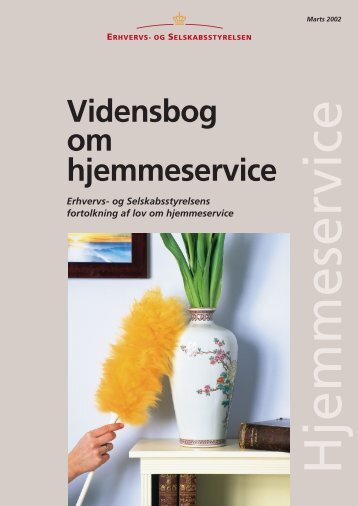 Vidensbog om hjemmeservice