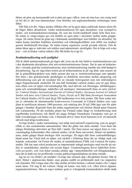 Fulltext - Linköping University Electronic Press