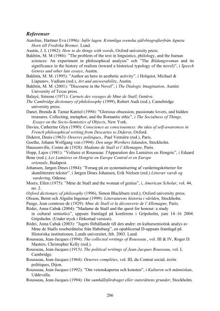 Fulltext - Linköping University Electronic Press