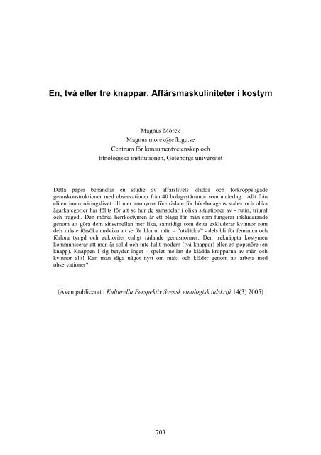 Fulltext - Linköping University Electronic Press