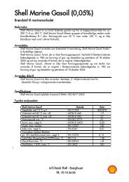 Shell Marine Gasoil (0,05%)