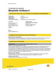 Mexphalte Softbase 6 - Shell