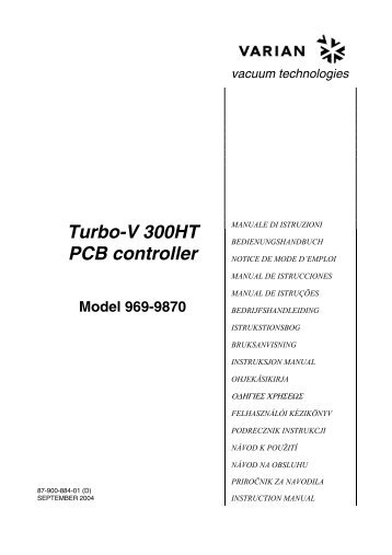 Turbo-V 300HT PCB controller