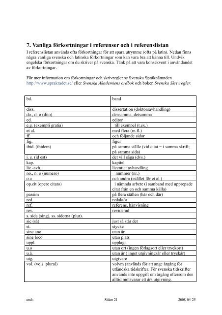 Eg Forkortning Engelska Psy Info