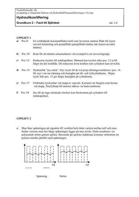 Facit Grundkurs 2 - Högskolan Dalarna