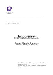 Examensarbete Filosofie Magisterexamen Hogskolan Dalarna