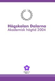 Högskolan Dalarna