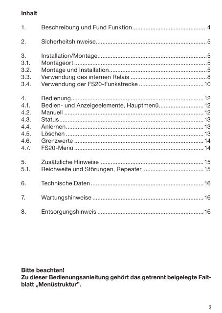 Wärmebedarfsrelais FHT 8W - eQ-3