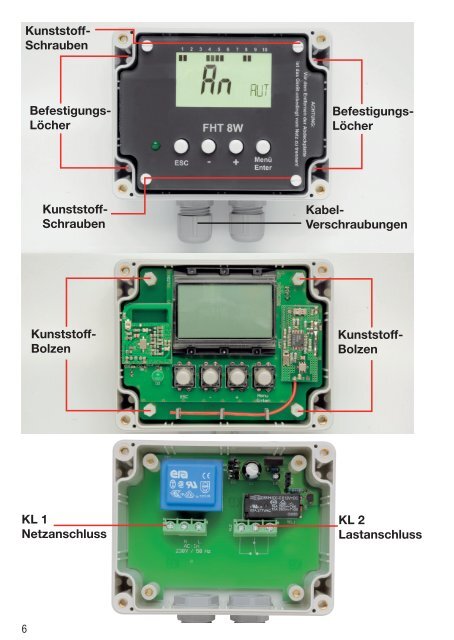 Wärmebedarfsrelais FHT 8W - eQ-3