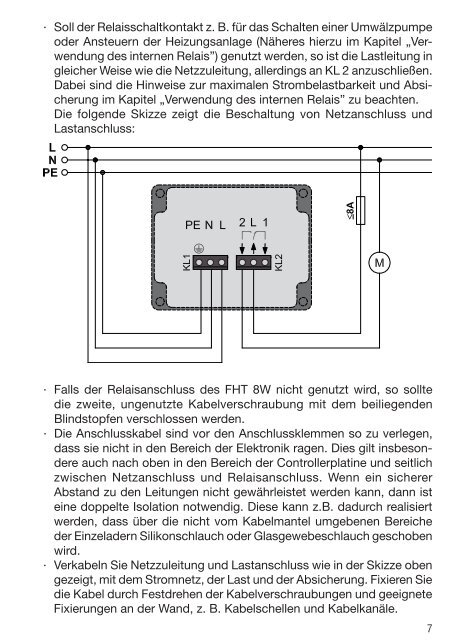 Wärmebedarfsrelais FHT 8W - eQ-3