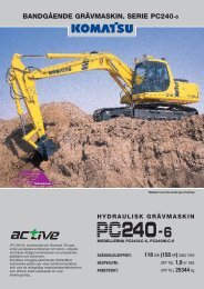 PC240 6 - Komatsu Europe