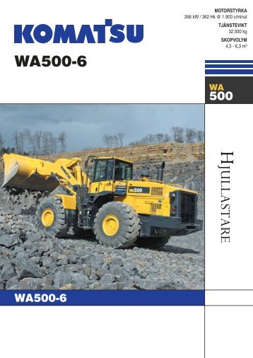 WA500-6 - Komatsu Europe