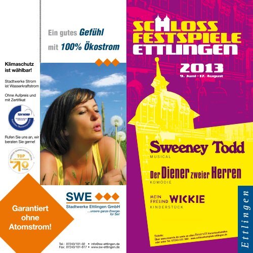 SFS Programmflyer 2013.pdf - in der Stadt Ettlingen