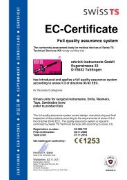 EC.Certificate - erbrich instrumente GmbH