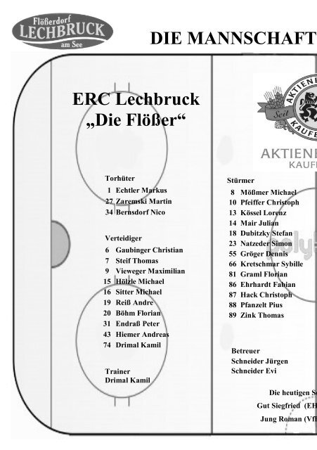 Download - ERC Lechbruck
