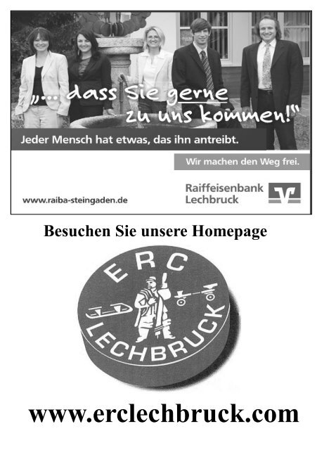 SV Hohenfurch - ERC Lechbruck