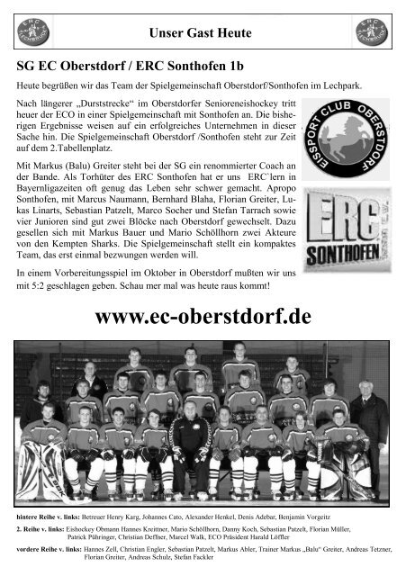 Download - ERC Lechbruck