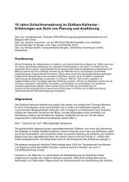 10 Jahre Schachtverwahrung im Südharz-Kalirevier ... - ercosplan