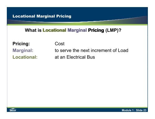 TRN101 - Module 1: Course Introduction - ERCOT.com