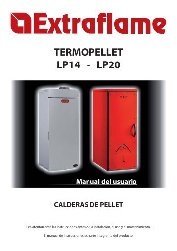 TERMOPELLET LP14 - LP20 - Ercyl.com