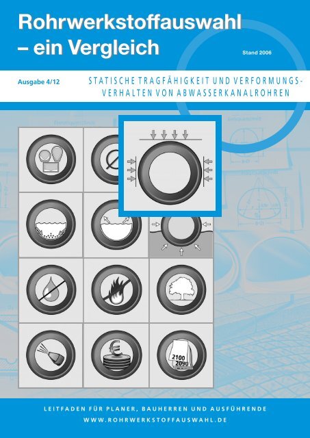 Rohrwerkstoffauswahl – ein Vergleich ... - berding beton