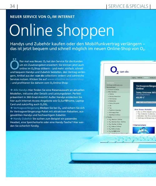 Einfach surfen mit O2 DSL