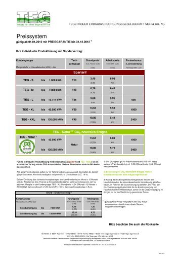 PDF-Datei - Download - Tegernseer Erdgasversorgungsgesellschaft