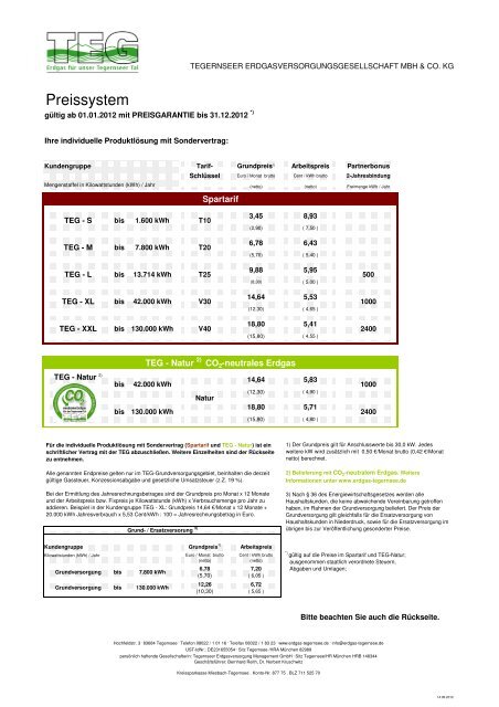 PDF-Datei - Download - Tegernseer Erdgasversorgungsgesellschaft