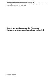 PDF - Download - Tegernseer Erdgasversorgungsgesellschaft