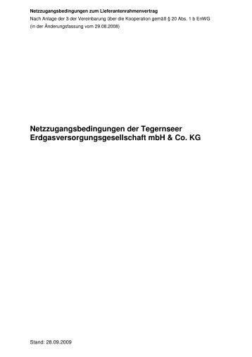 PDF - Download - Tegernseer Erdgasversorgungsgesellschaft