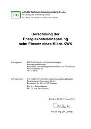 Berechnung der Energiekosteneinsparung beim Einsatz ... - Erdgas