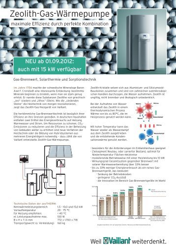 IGWP Pressematerial Vaillant - Erdgas